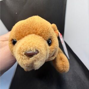 Ty Beanie Baby Cubbie Bear 1993 Vintage Plush w/ Tag PVC Pellets